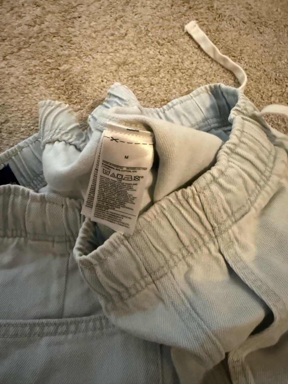 GAP NWOT❗️Super Soft Pull On Barrel Jeans - Picture 7 of 12